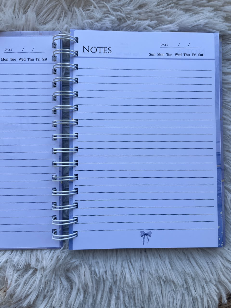Violet Flow - Notebook