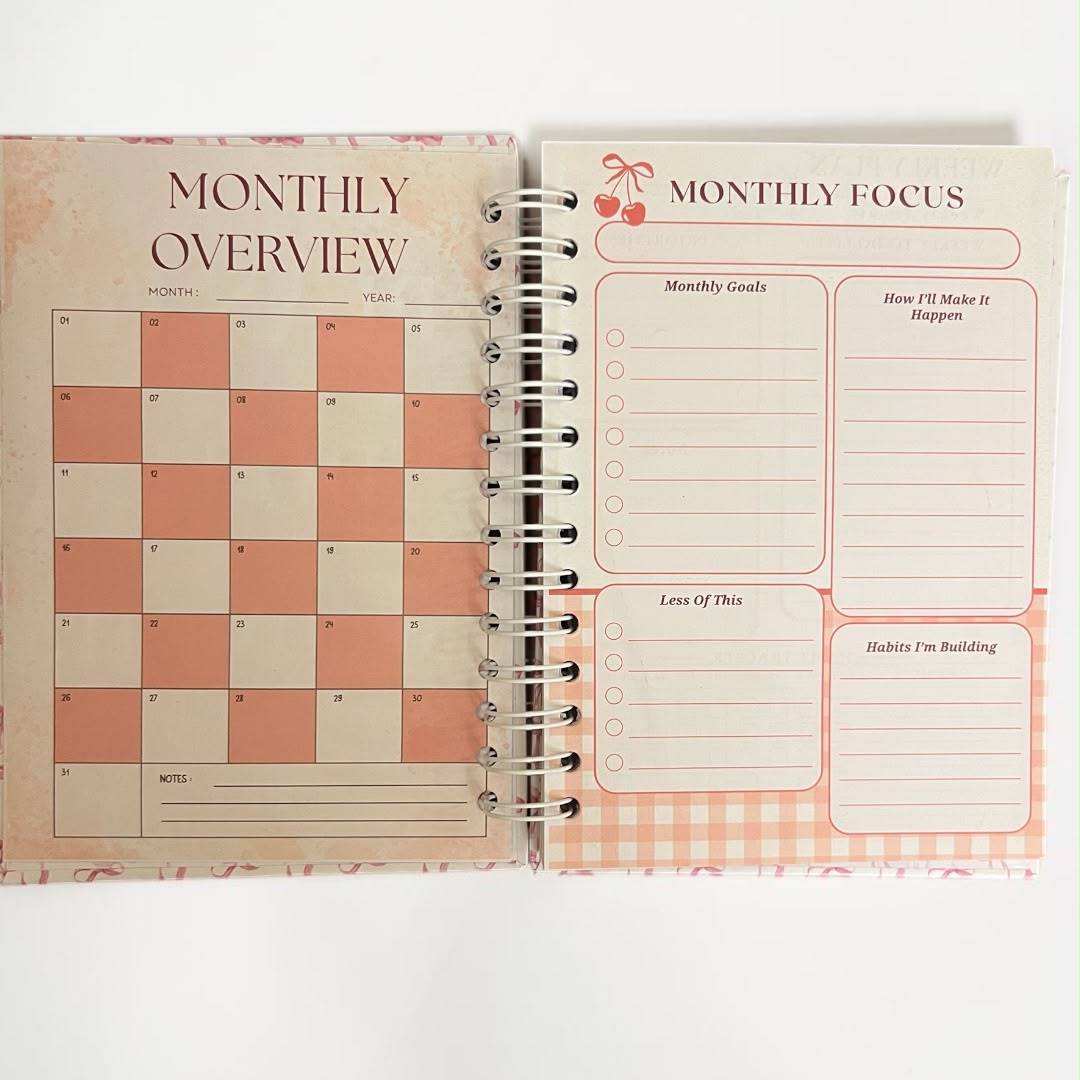 Becoming - 90 Day Planner