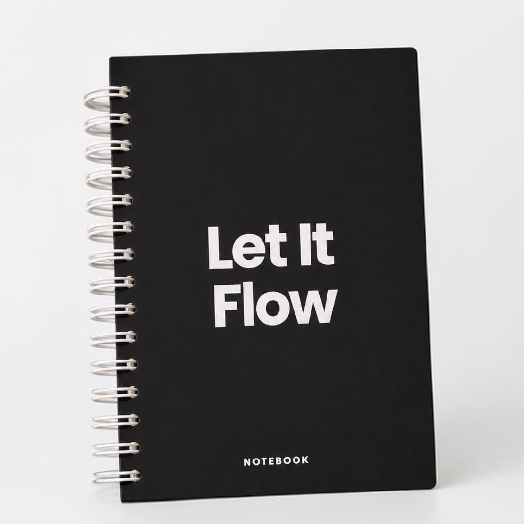 Let It Flow Notebook