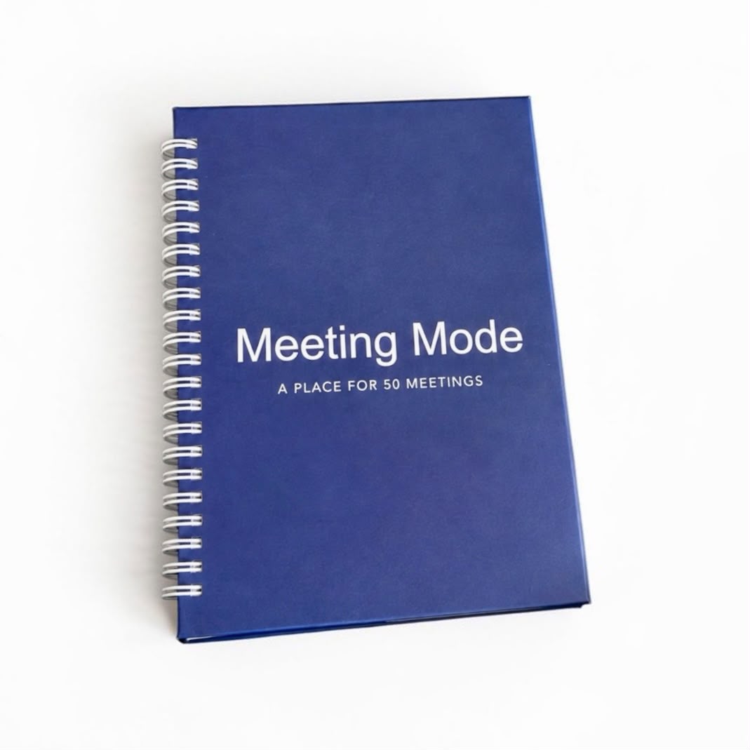 Meeting Mode - Notebook