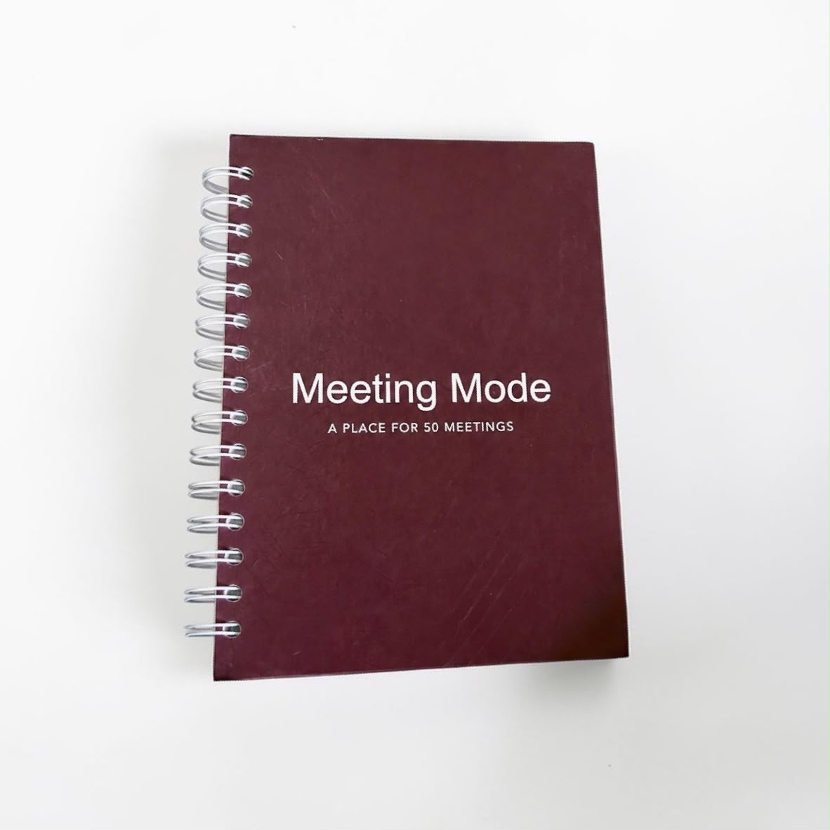 Meeting Mode - Notebook