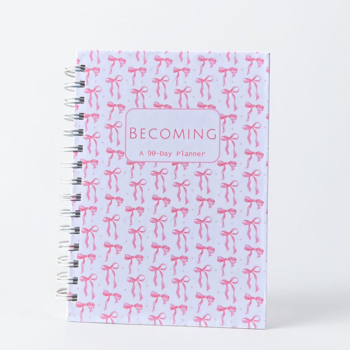 Becoming - 90 Day Planner