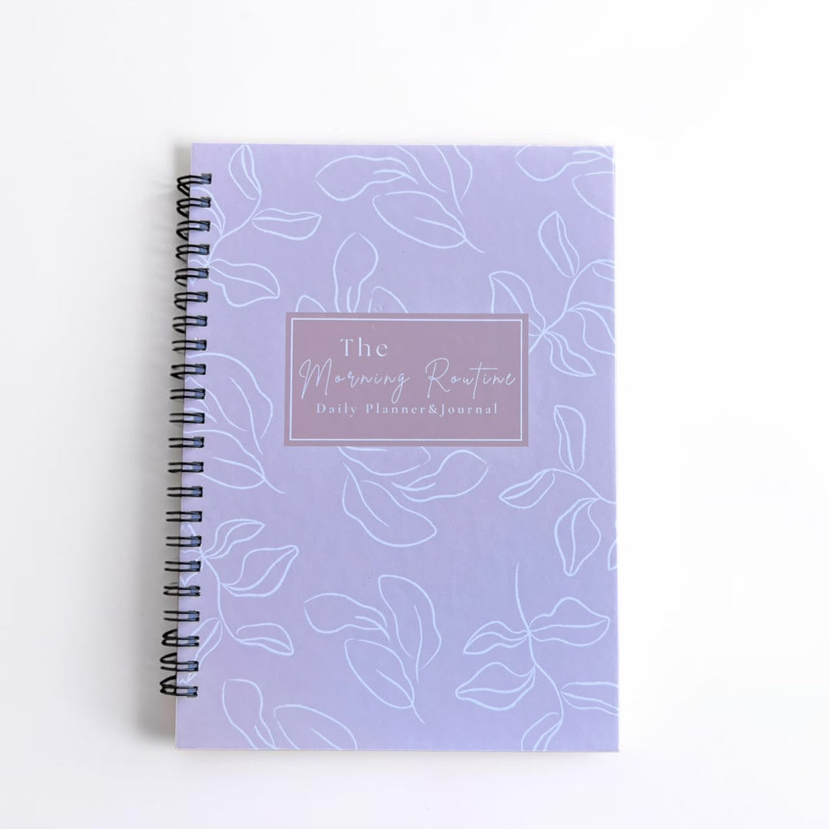 Blush Morning - Morning Routine Planner