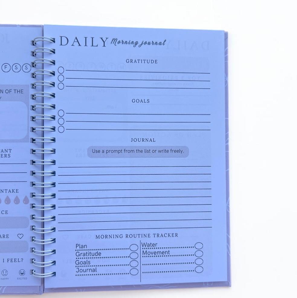 Blush Morning - Morning Routine Planner