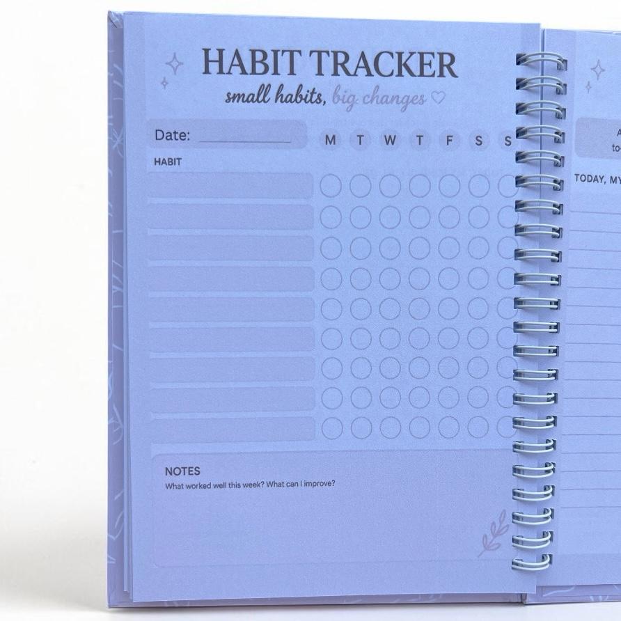 Blush Morning - Morning Routine Planner