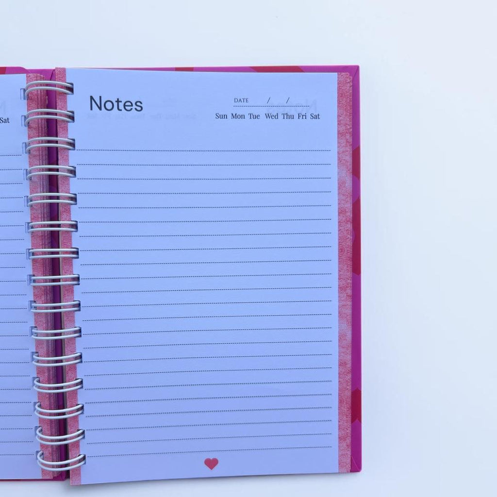 Sweetheart - Notebook