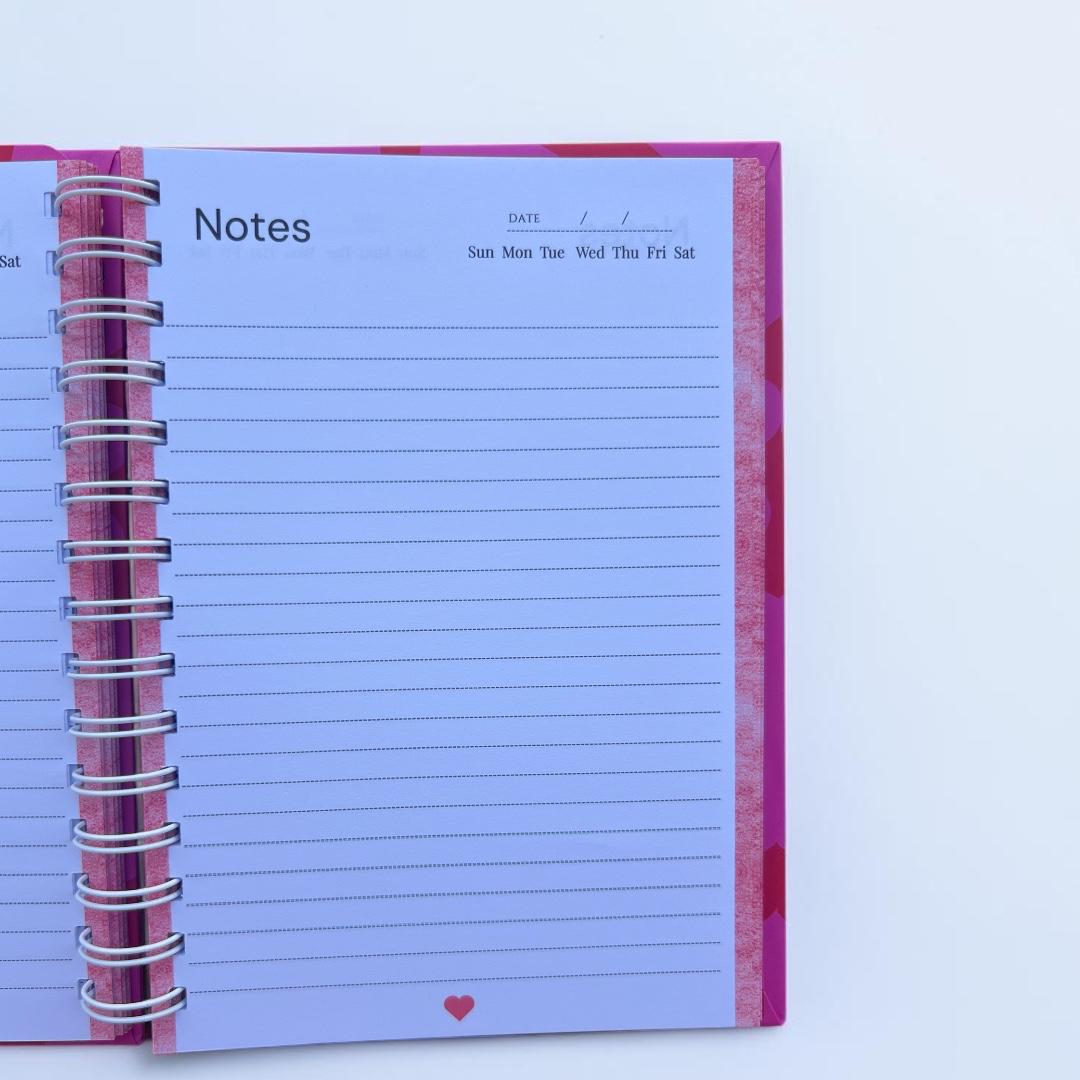 Sweetheart - Notebook