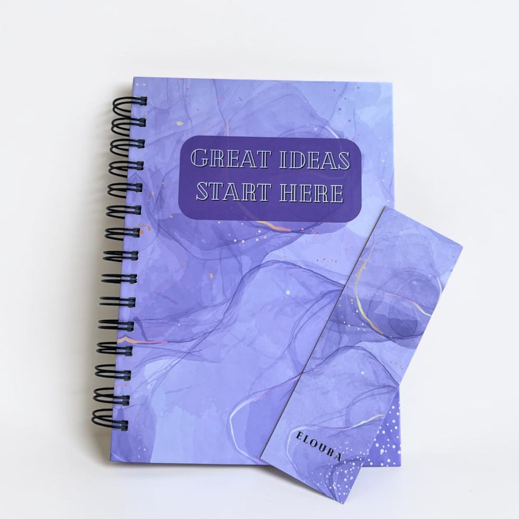 Violet Flow - Notebook