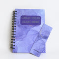 Violet Flow - Notebook