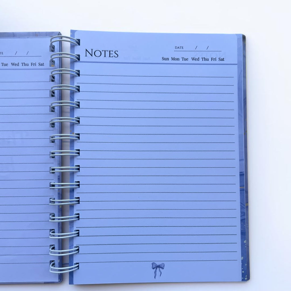 Violet Flow - Notebook