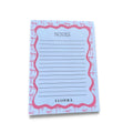 Blush Ribbon - Notepad