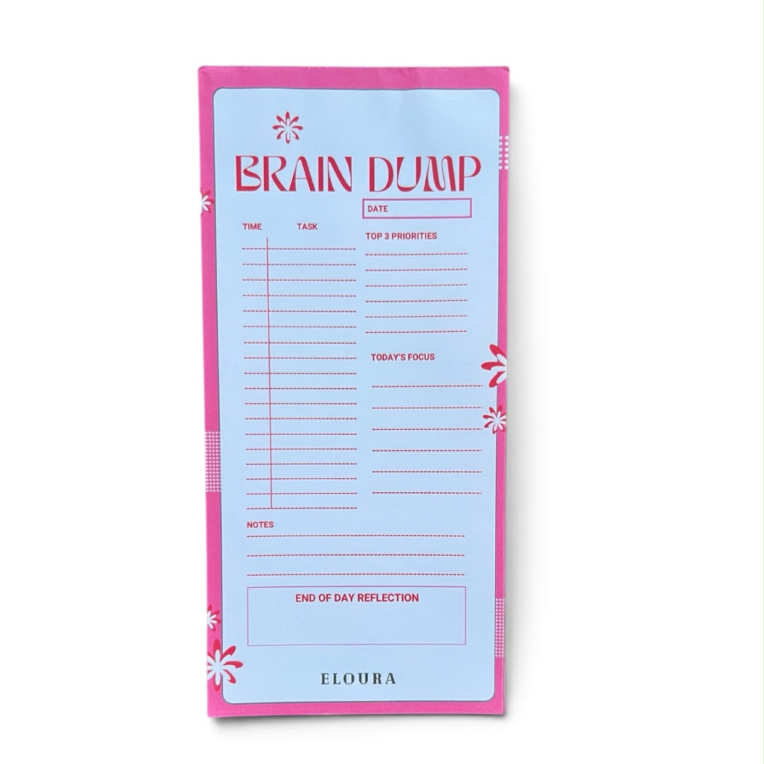 Brain Dump - Notepad