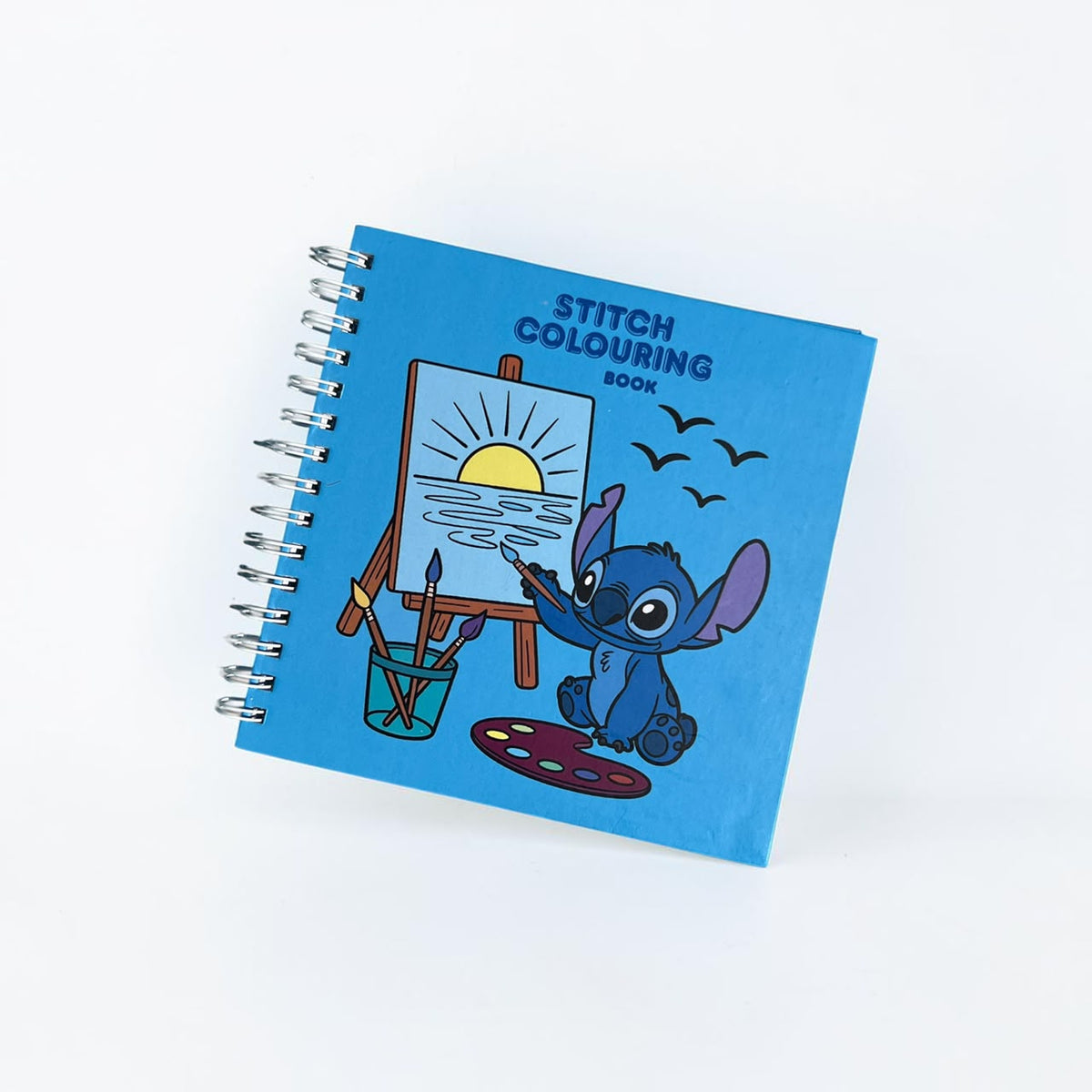 Stitch Colouring Book