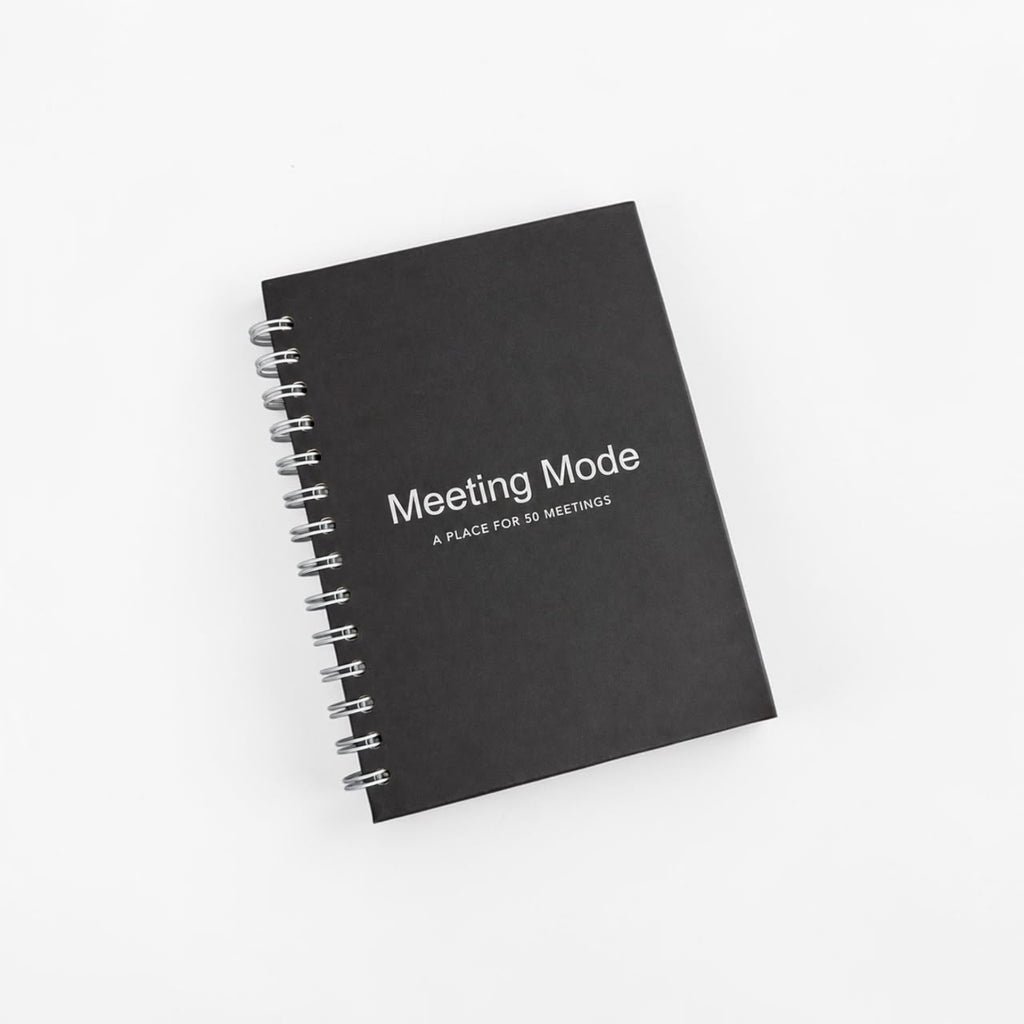 Meeting Mode - Notebook