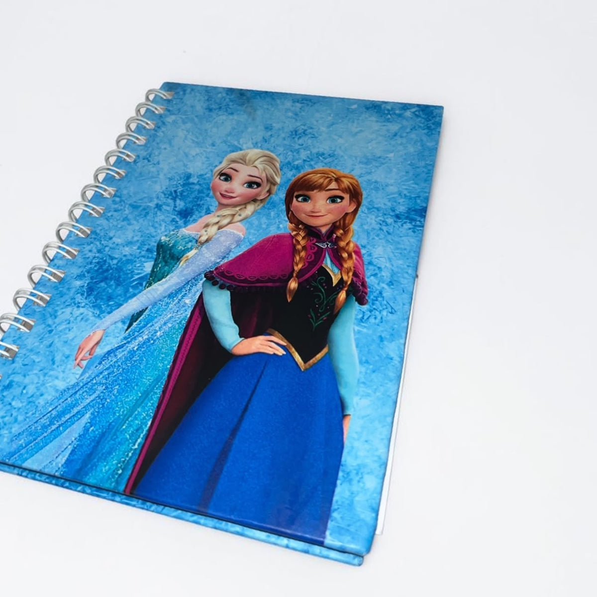 Frozen Notebook