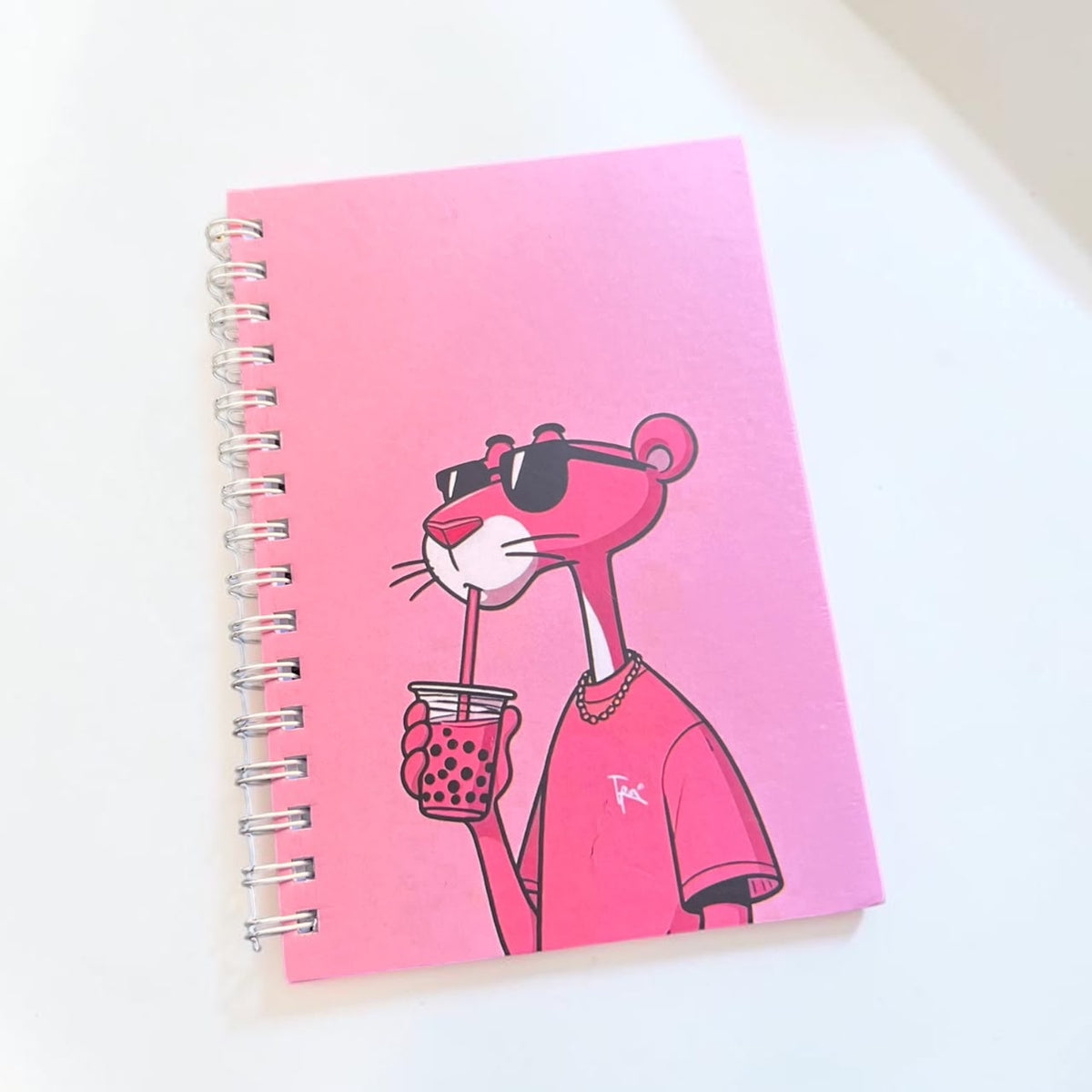 Pink Panther Notebook