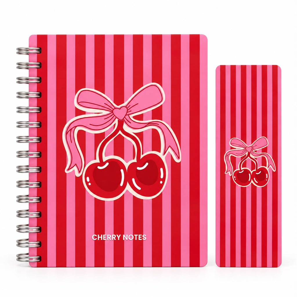 Cherry Notes - Notebook