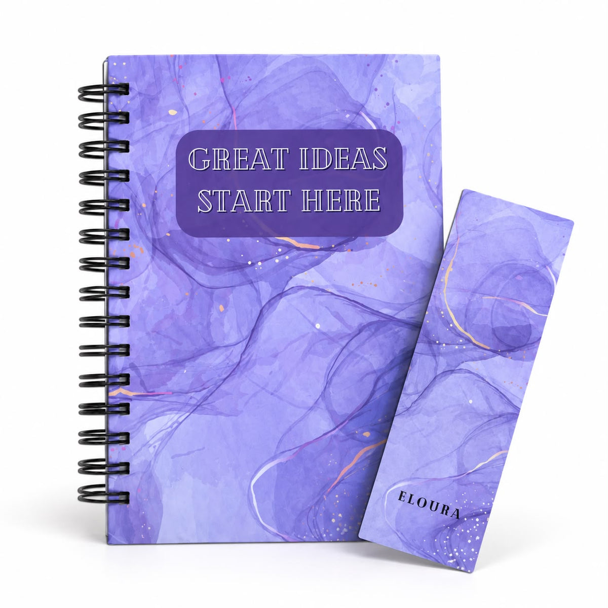 Violet Flow - Bookmark