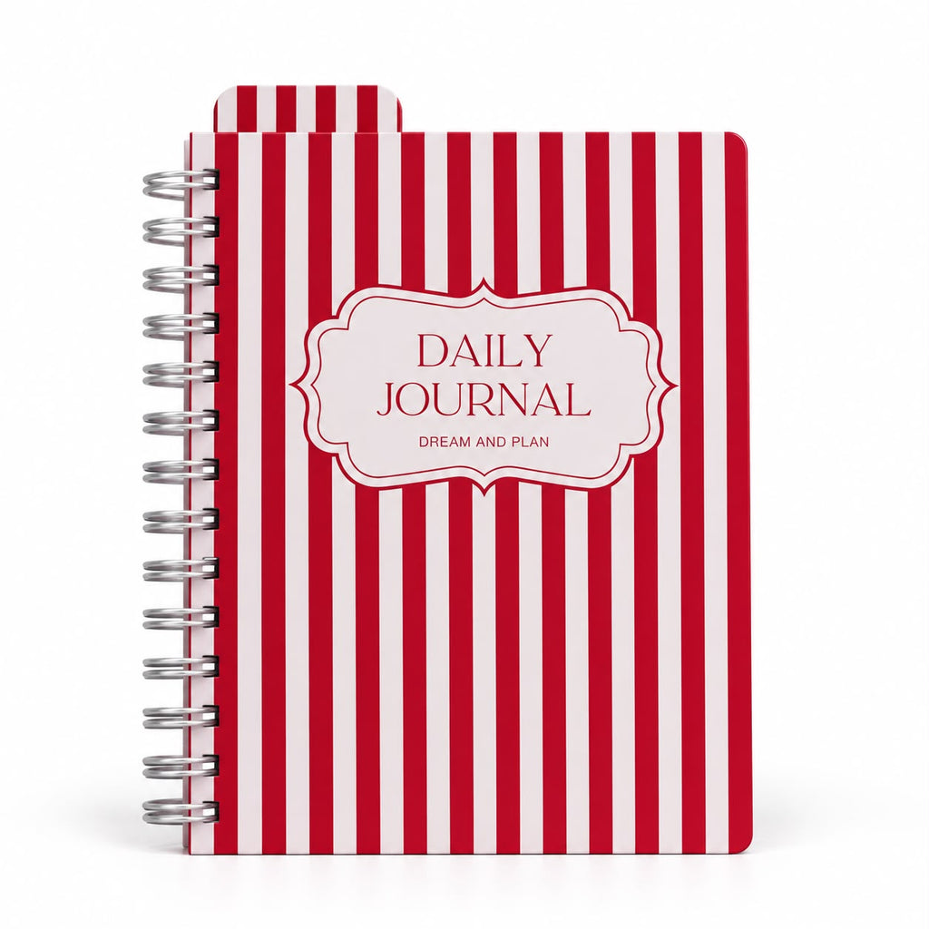 Classic Stripes - Daily Journal