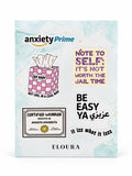 Anxious but Cute Sticker Sheet