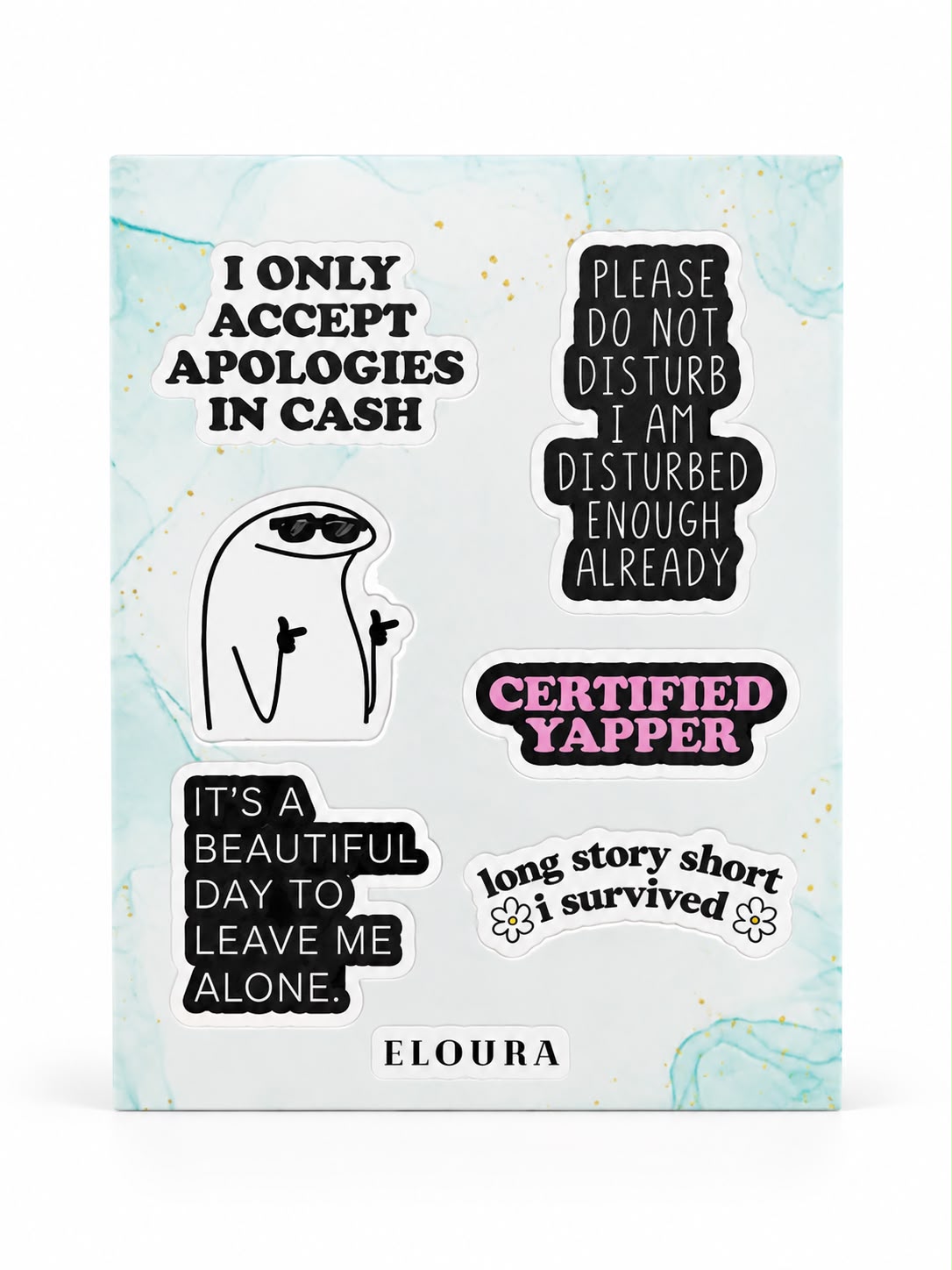 Soft Chaos Sticker Sheet