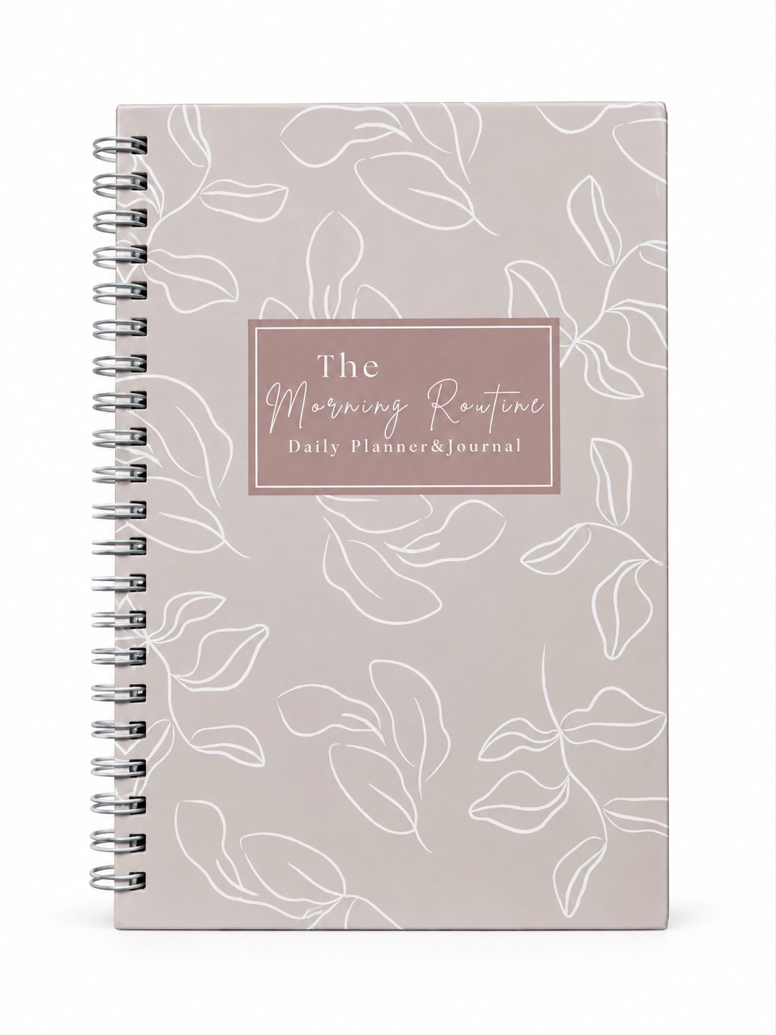Blush Morning - Morning Routine Planner