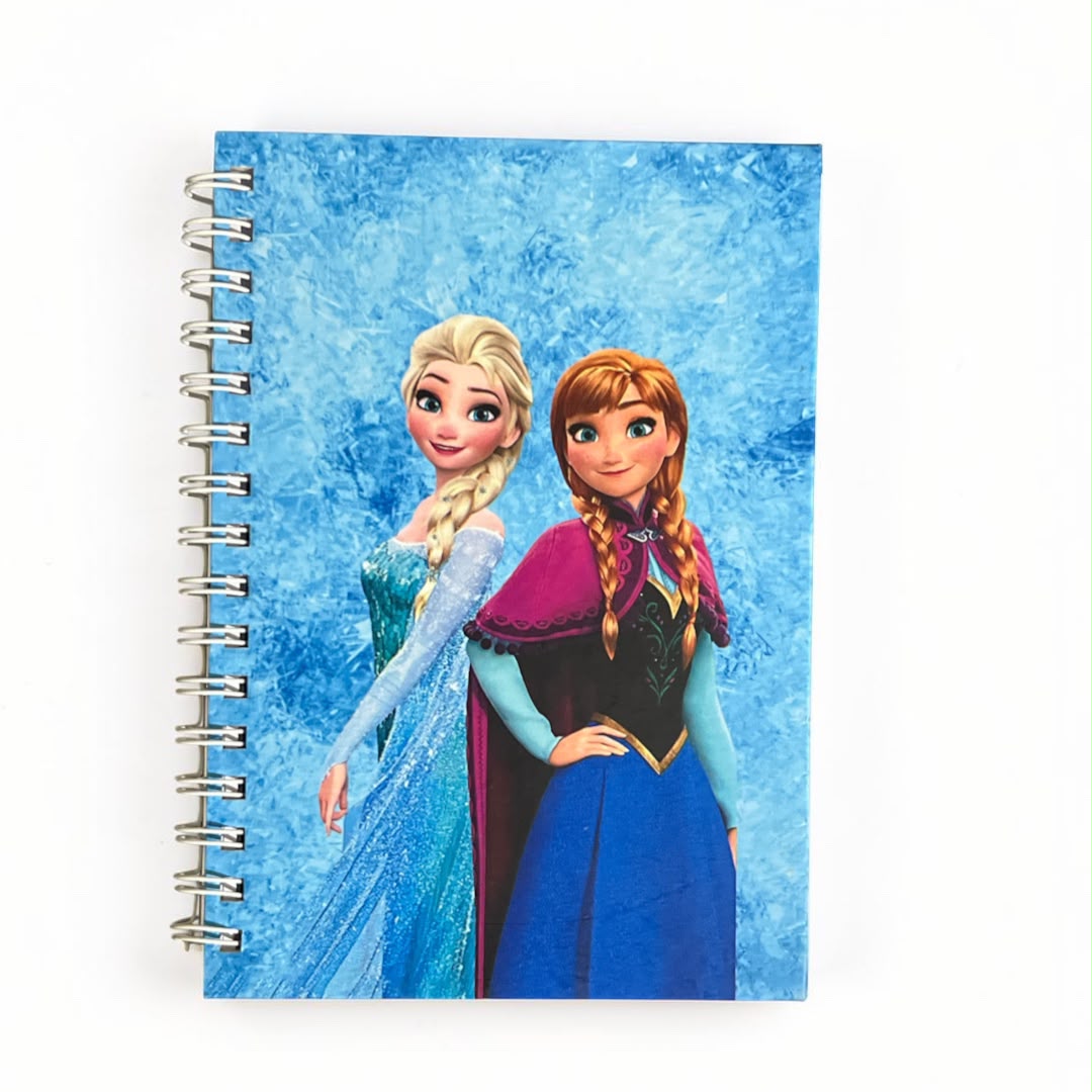 Frozen Notebook